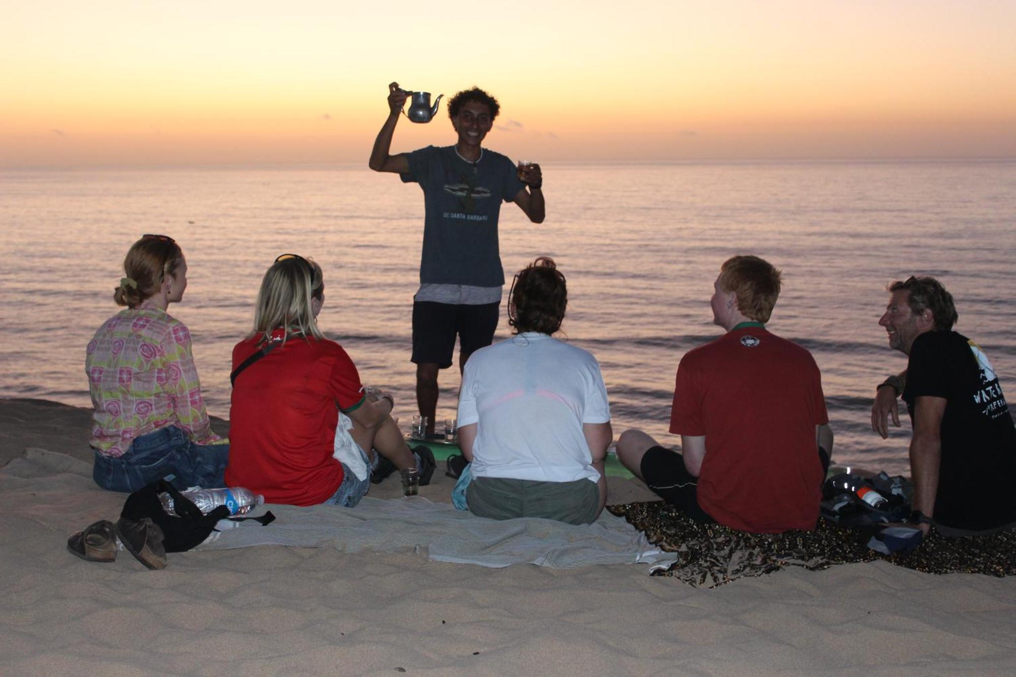Sable Beach Surf Camp Taghazout Exterior photo