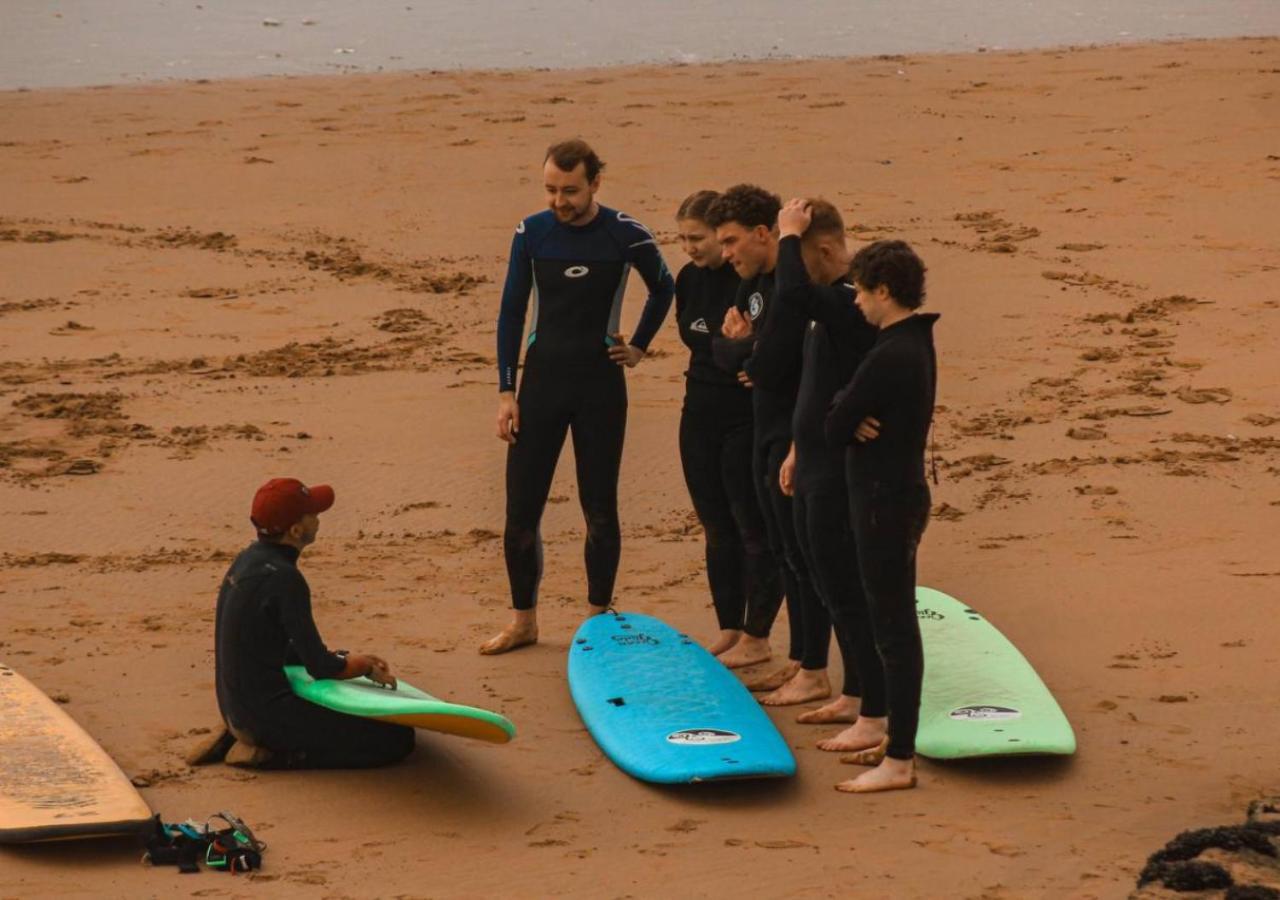 Sable Beach Surf Camp Taghazout Exterior photo