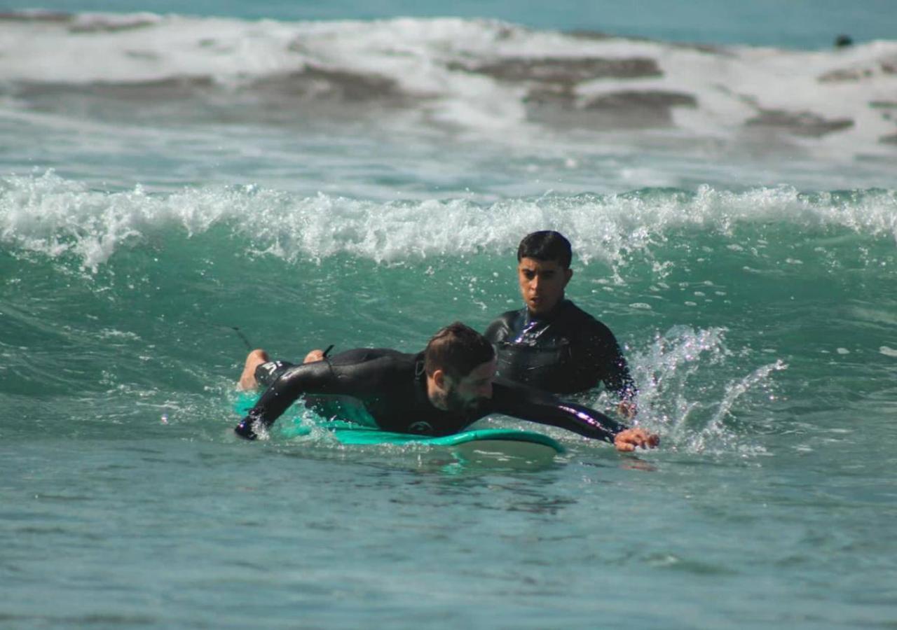 Sable Beach Surf Camp Taghazout Exterior photo