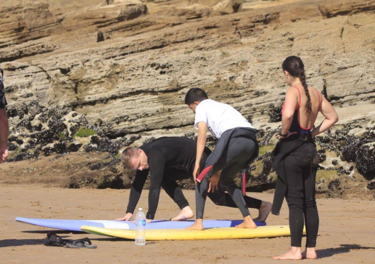 Sable Beach Surf Camp Taghazout Exterior photo