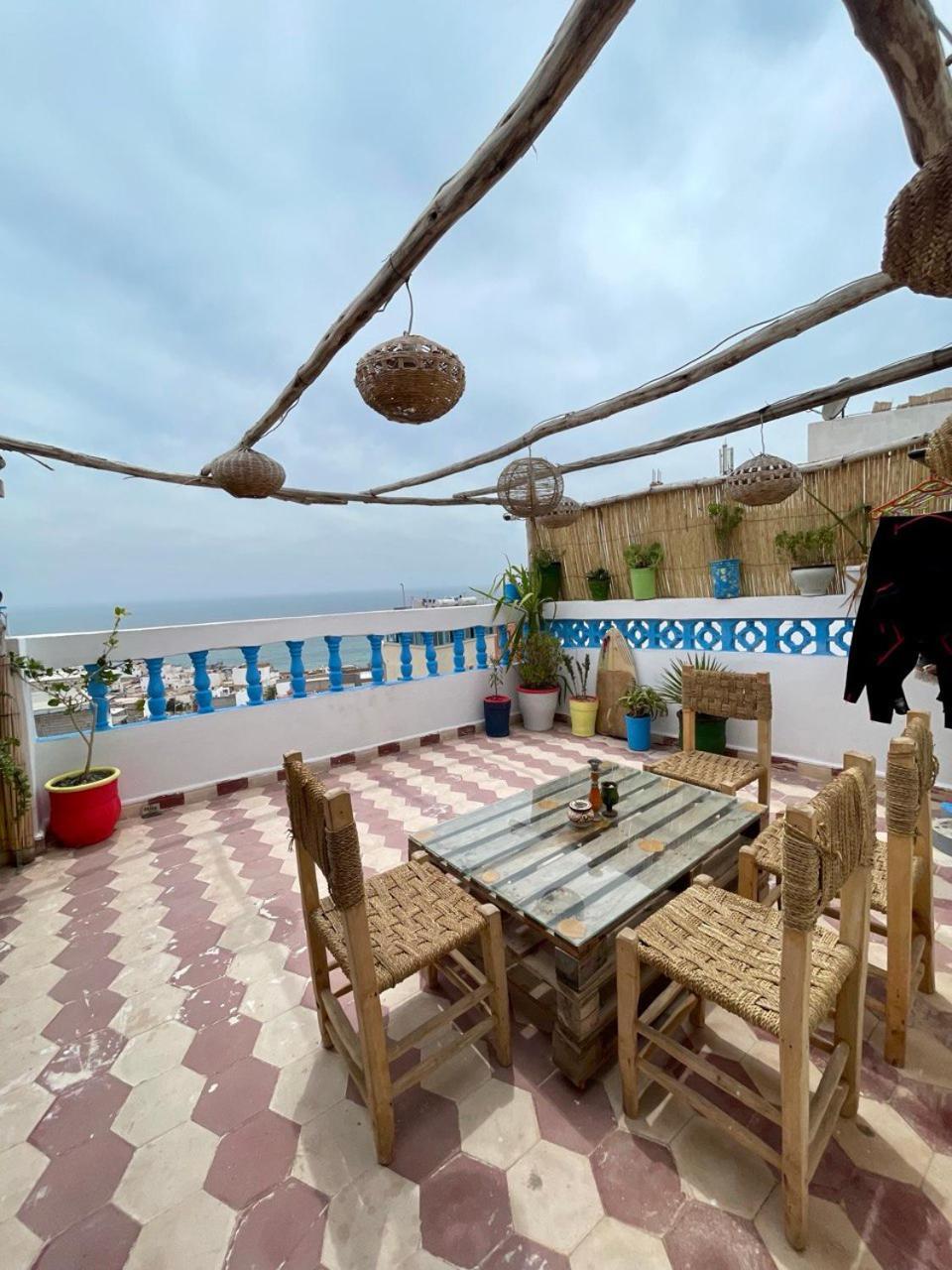Sable Beach Surf Camp Taghazout Exterior photo