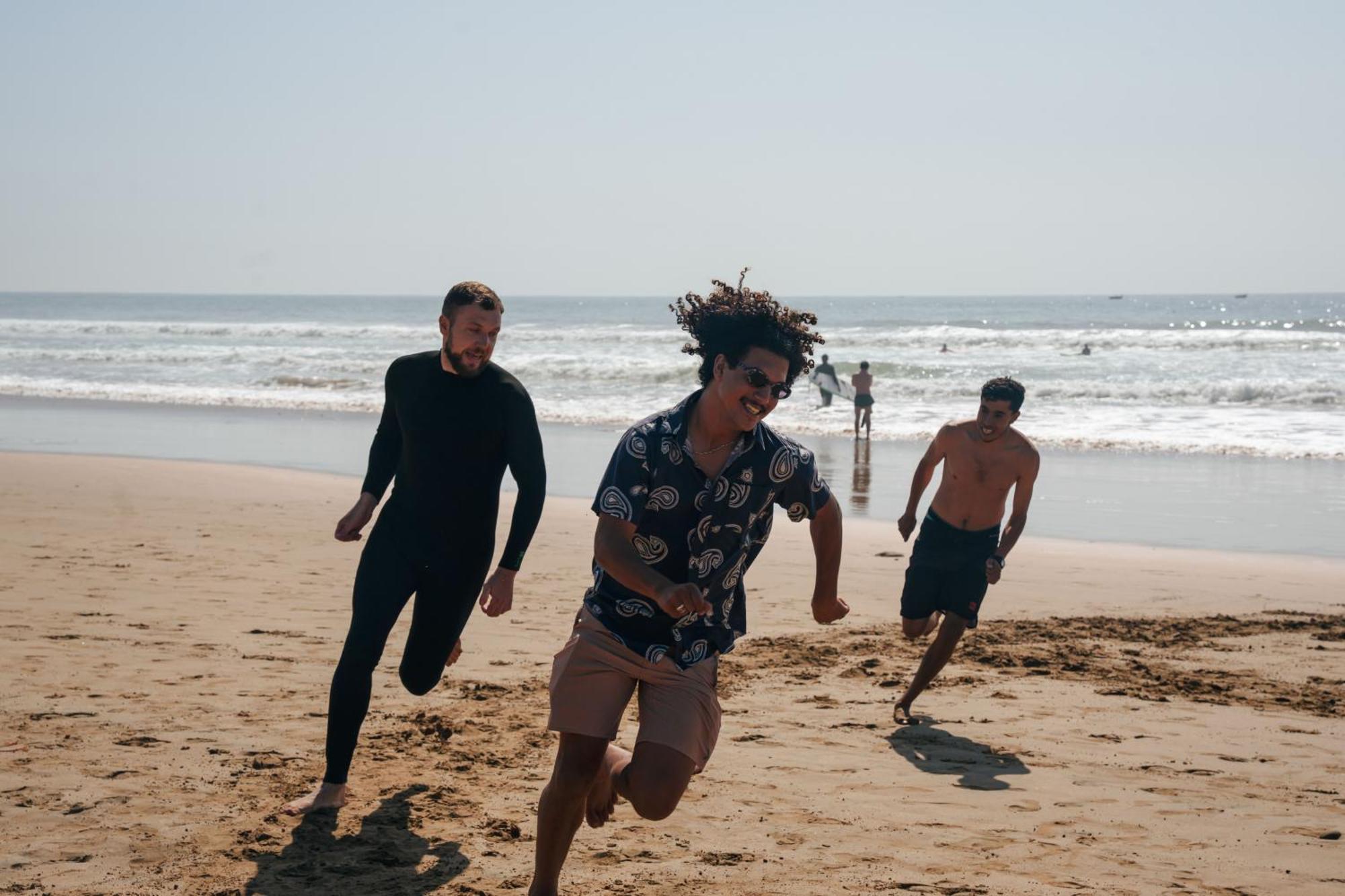 Sable Beach Surf Camp Taghazout Exterior photo