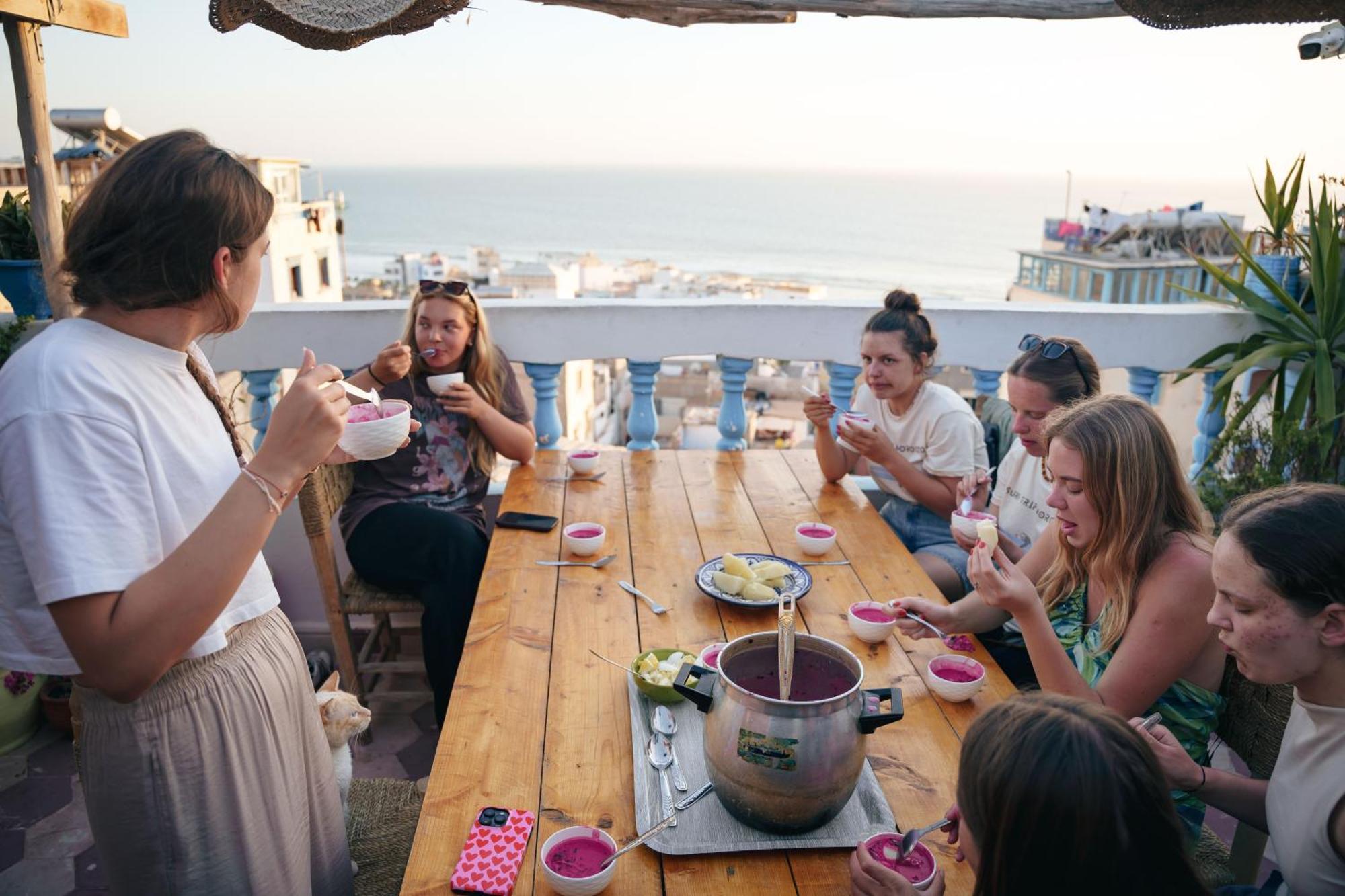 Sable Beach Surf Camp Taghazout Exterior photo