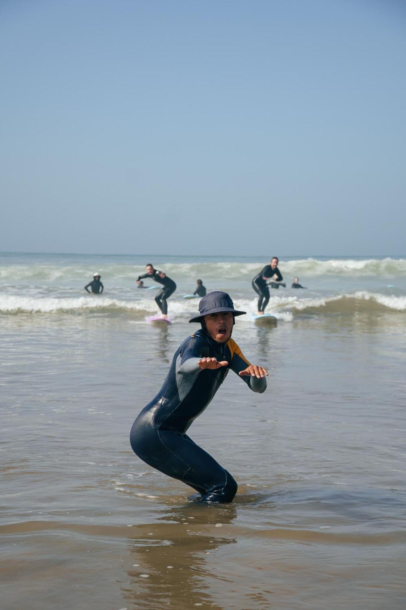 Sable Beach Surf Camp Taghazout Exterior photo