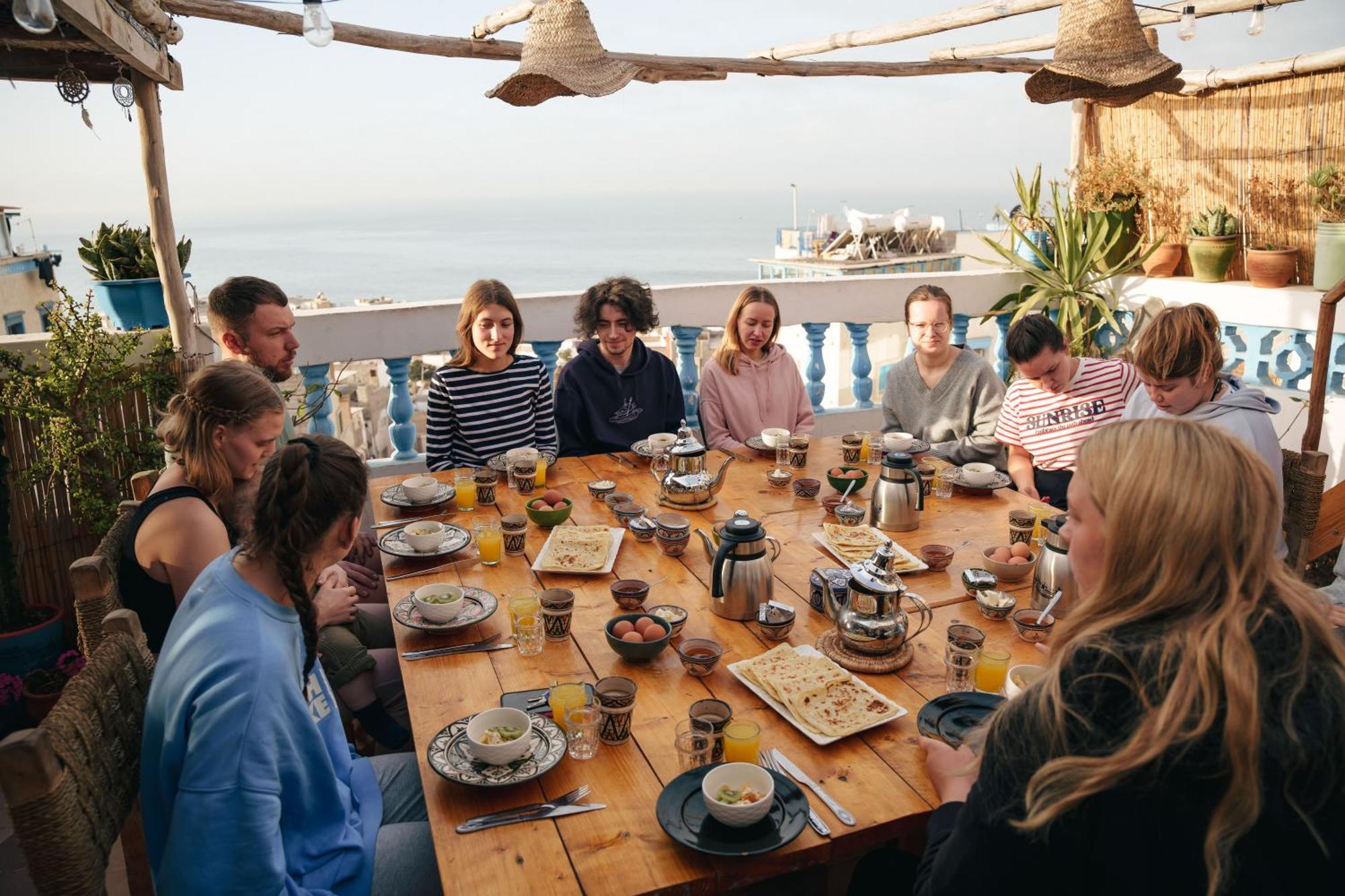 Sable Beach Surf Camp Taghazout Exterior photo
